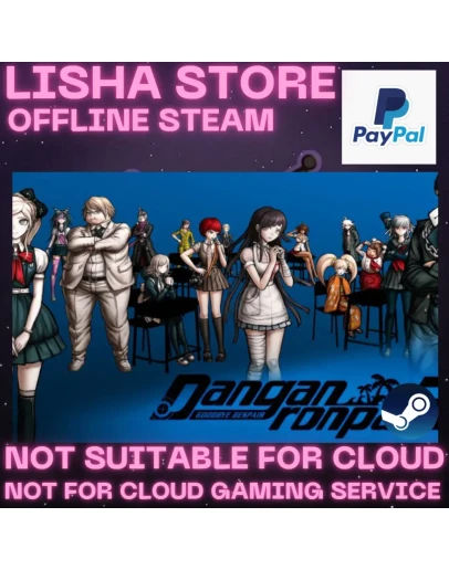 Danganronpa 2: Goodbye Despair Стим Оффлайн на 90 дней
