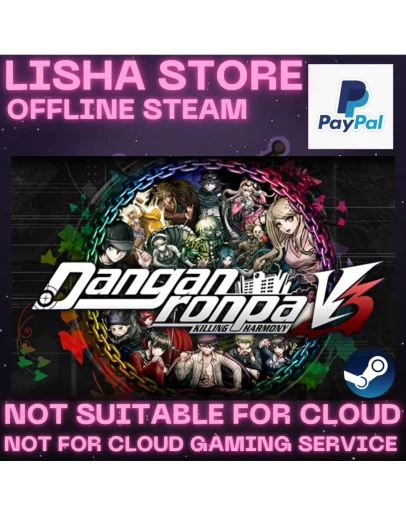 Danganronpa V3: Killing Harmony Стим Оффлайн на 90 дней