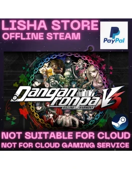 Danganronpa V3: Killing Harmony Offline На 30 или 90 дн