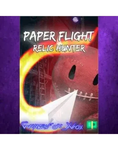 Paper Flight - Relic Hunter XBOX