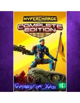 HYPERCHARGE COMPLETE EDITION XBOX