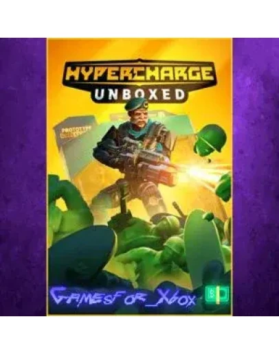 HYPERCHARGE Unboxed XBOX