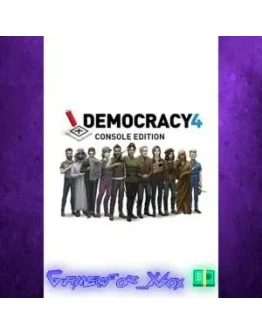 Democracy 4 Console Edition XBOX