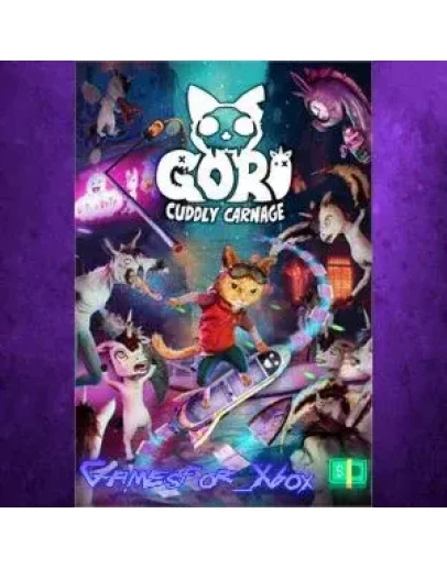 Gori Cuddly Carnage XBOX Gori Cuddly Carnage XBOX