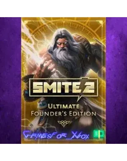 SMITE 2 Ultimate Founder's Edition XBOX