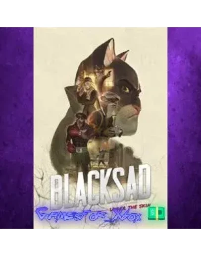 Blacksad - Under the Skin Xbox Series XBOX