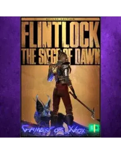 Flintlock Deluxe Edition XBOX