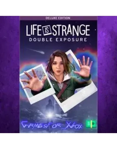 Life is Strange Double Exposure Deluxe Edition XBOX