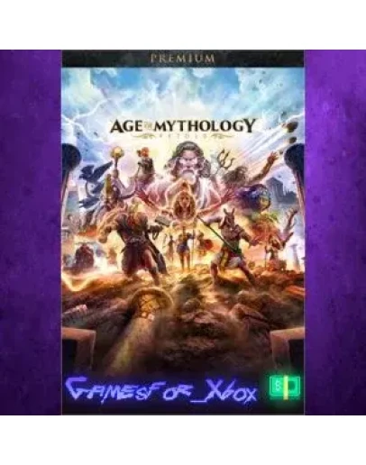 Age of Mythology Retold Premium Edition XBOX