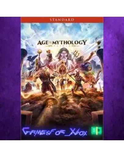 Age of Mythology Retold Standard Edition XBOX