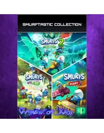Smurftastic Collection XBOX