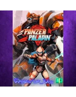 Panzer Paladin XBOX
