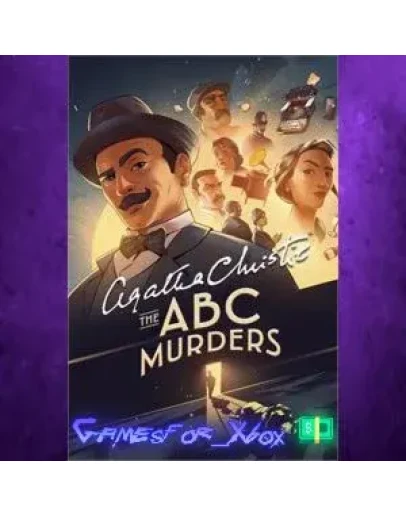 Agatha Christie - The ABC Murders Xbox Series XBOX