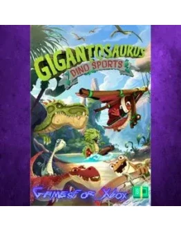 Gigantosaurus Dino Sports XBOX Gigantosaurus Dino Sports XBOX
