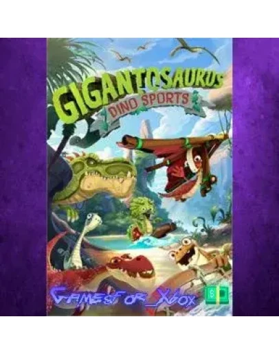 Gigantosaurus Dino Sports XBOX