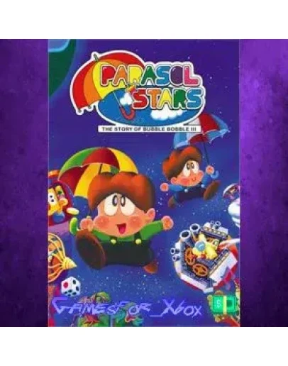 Parasol Stars The Story of Bubble Bobble III XBOX