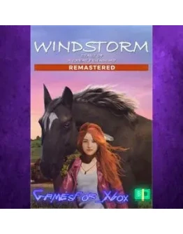 Windstorm Start of a Great Friendship - Remaster XBOX Windstorm Start of a Great Friendship - Remaster XBOX