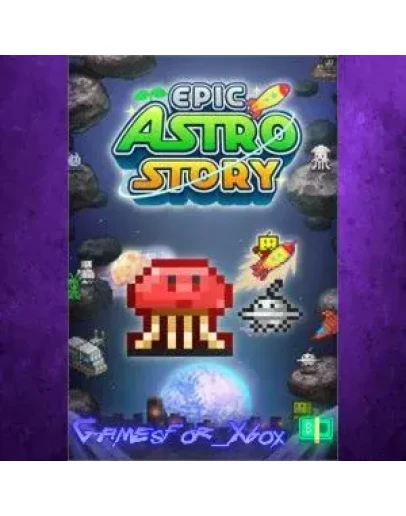 Epic Astro Story XBOX