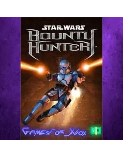 STAR WARS Bounty Hunter XBOX