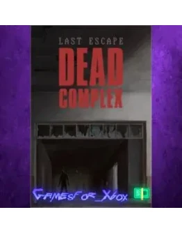 Last Escape Dead Complex XBOX Last Escape Dead Complex XBOX