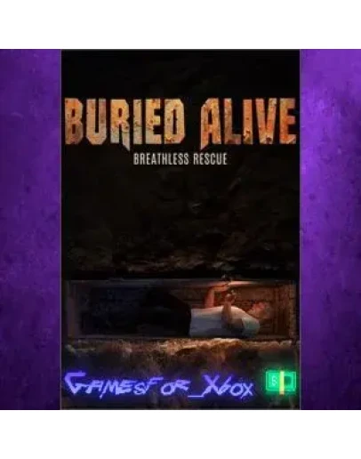 Buried Alive Breathless Rescue XBOX