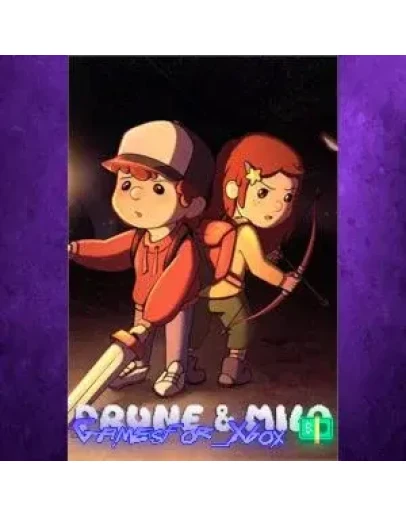 Prune &amp Milo XBOX