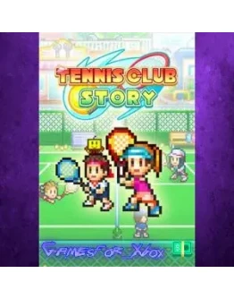 Tennis Club Story XBOX