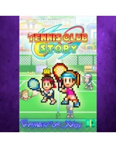Tennis Club Story XBOX