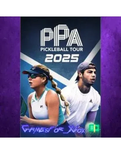 PPA Pickleball Tour 2025 XBOX