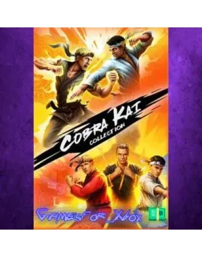 Cobra Kai Collection XBOX