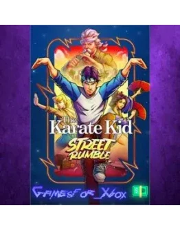 The Karate Kid Street Rumble XBOX The Karate Kid Street Rumble XBOX