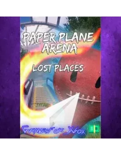 Paper Plane Arena - Lost Places XBOX Paper Plane Arena - Lost Places XBOX