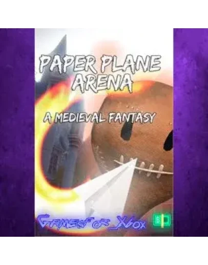 Paper Plane Arena - A Medieval Fantasy XBOX Paper Plane Arena - A Medieval Fantasy XBOX
