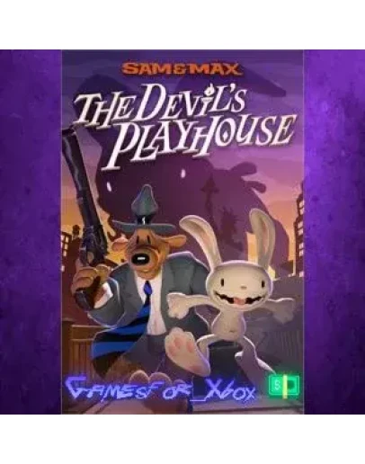 Sam &amp Max The Devil's Playhouse XBOX