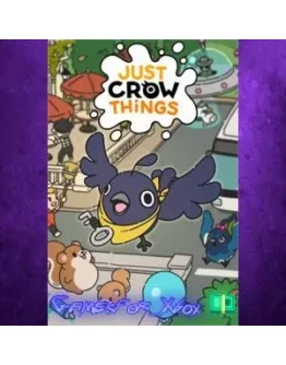 Just Crow Things XBOX Just Crow Things XBOX