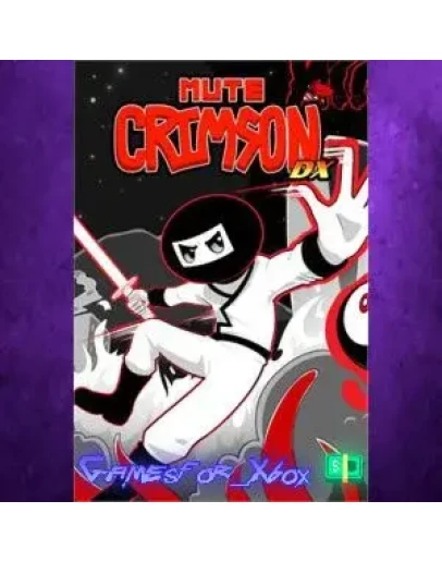Mute Crimson DX XBOX Mute Crimson DX XBOX