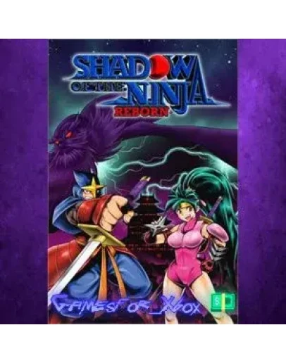 Shadow of the Ninja - Reborn XBOX