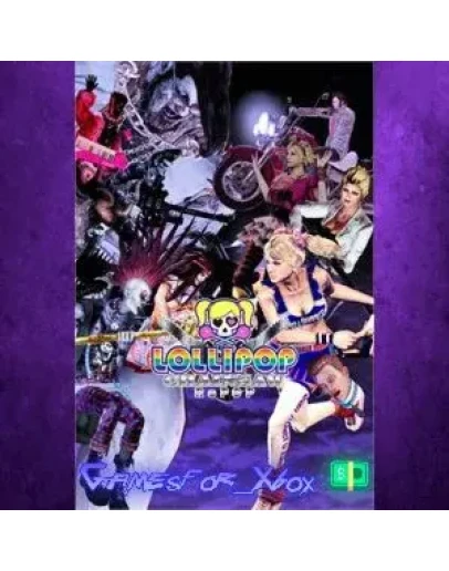 LOLLIPOP CHAINSAW RePOP XBOX