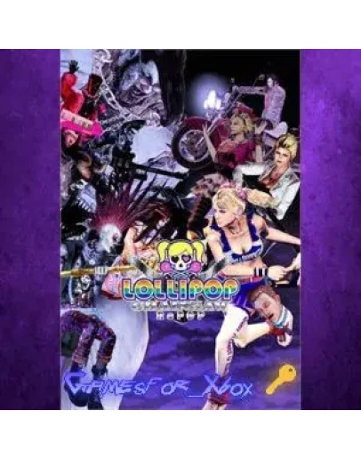 LOLLIPOP CHAINSAW RePOP XBOX Ключ LOLLIPOP CHAINSAW RePOP XBOX Ключ