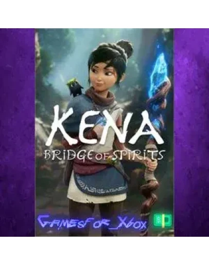 Kena Bridge of Spirits XBOX Kena Bridge of Spirits XBOX