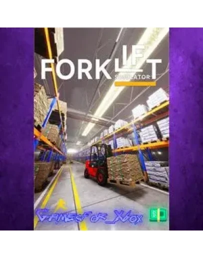 Forklift Simulator XBOX Forklift Simulator XBOX