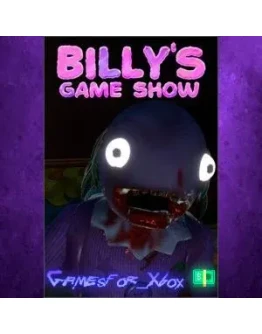 Billys Game Show Xbox Series XS XBOX