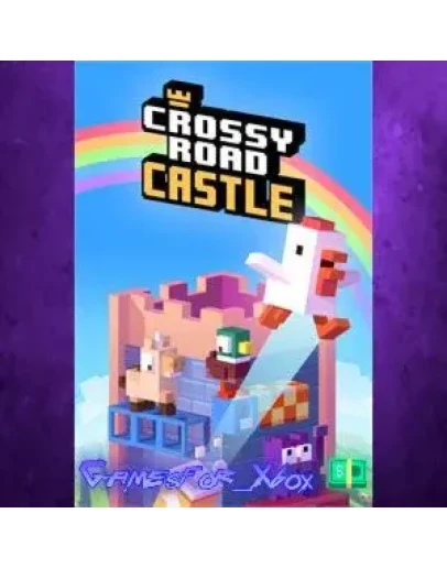 Crossy Road Castle XBOX Crossy Road Castle XBOX