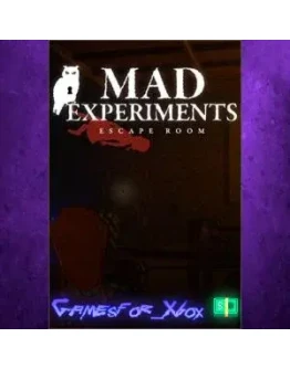 Mad Experiments Escape Room XBOX