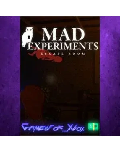 Mad Experiments Escape Room XBOX
