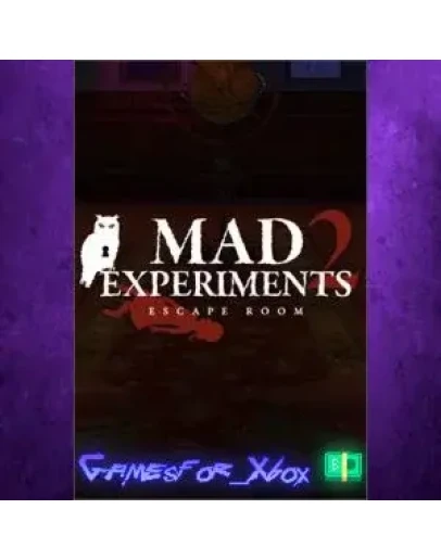 Mad Experiments 2 Escape Room XBOX