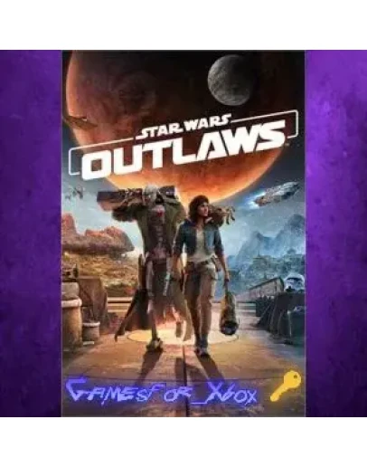 Star Wars Outlaws XBOX Ключ