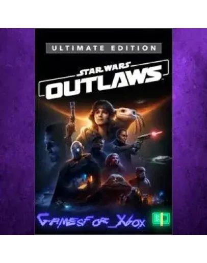 Star Wars Outlaws Ultimate Edition XBOX