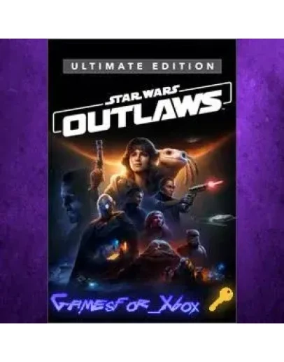 Star Wars Outlaws Ultimate Edition XBOX Ключ