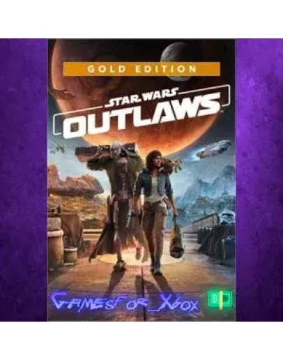 Star Wars Outlaws Gold Edition XBOX Star Wars Outlaws Gold Edition XBOX